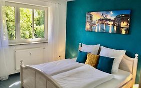 Schöne Gartenwohnung im Seenland